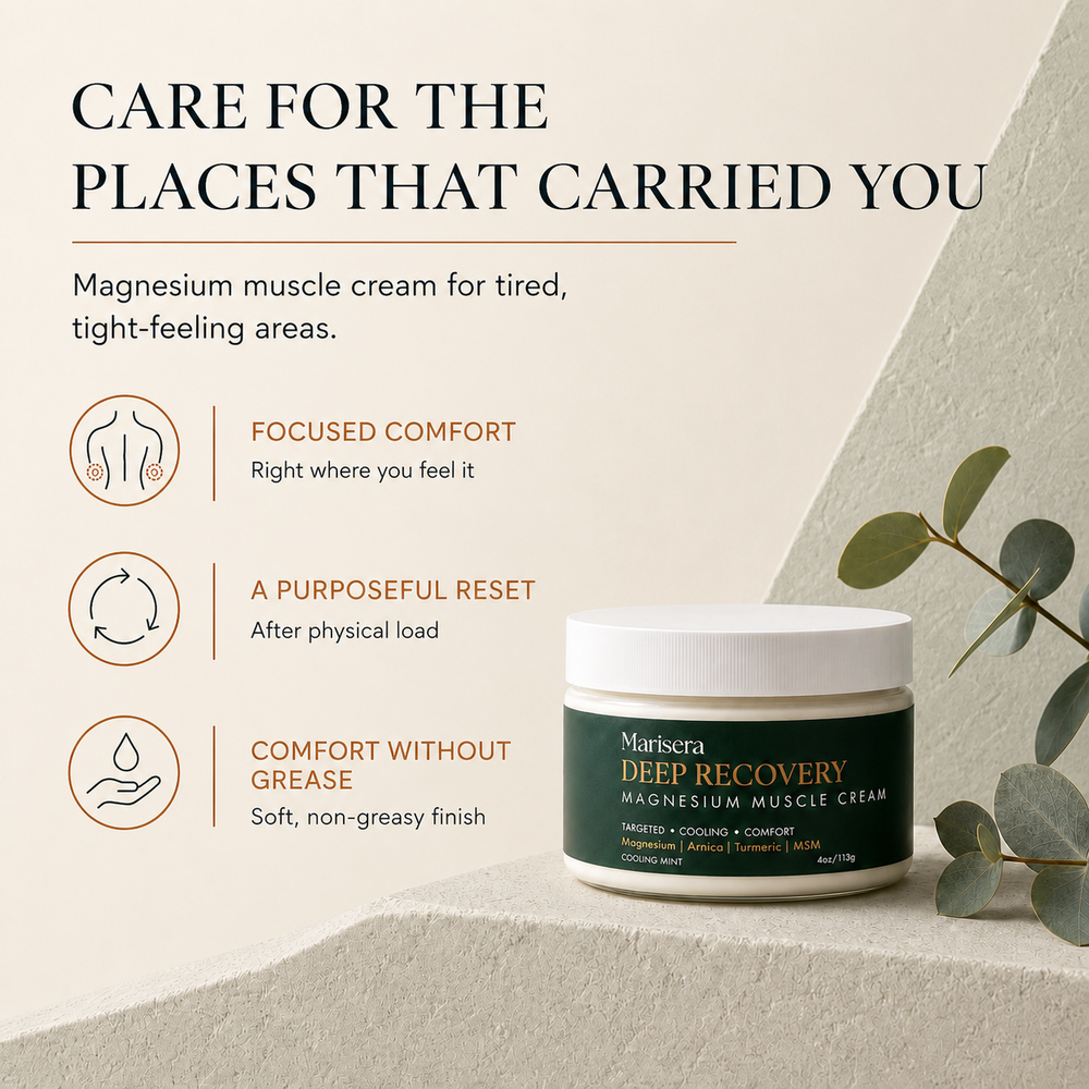 Marisera Magnesium Muscle Cream (Deep Recovery)