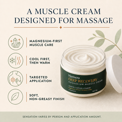 Marisera Magnesium Muscle Cream (Deep Recovery)