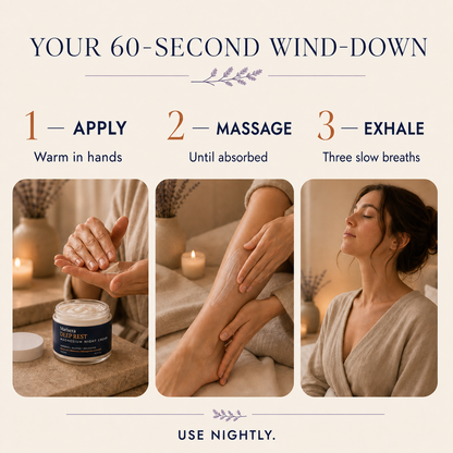 Marisera Magnesium Night Cream (Deep Rest and Deep Calm)