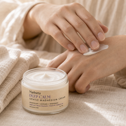 Marisera Magnesium Night Cream (Deep Rest and Deep Calm)