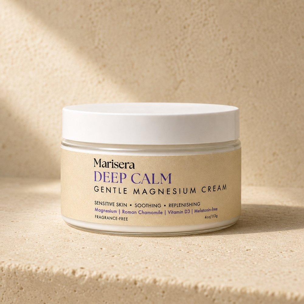 Marisera Magnesium Night Cream (Deep Rest and Deep Calm)