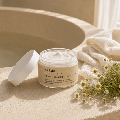 Marisera Magnesium Night Cream (Deep Rest and Deep Calm)