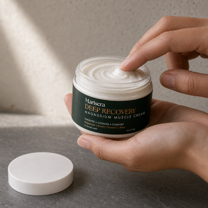 Marisera Magnesium Muscle Cream (Deep Recovery)
