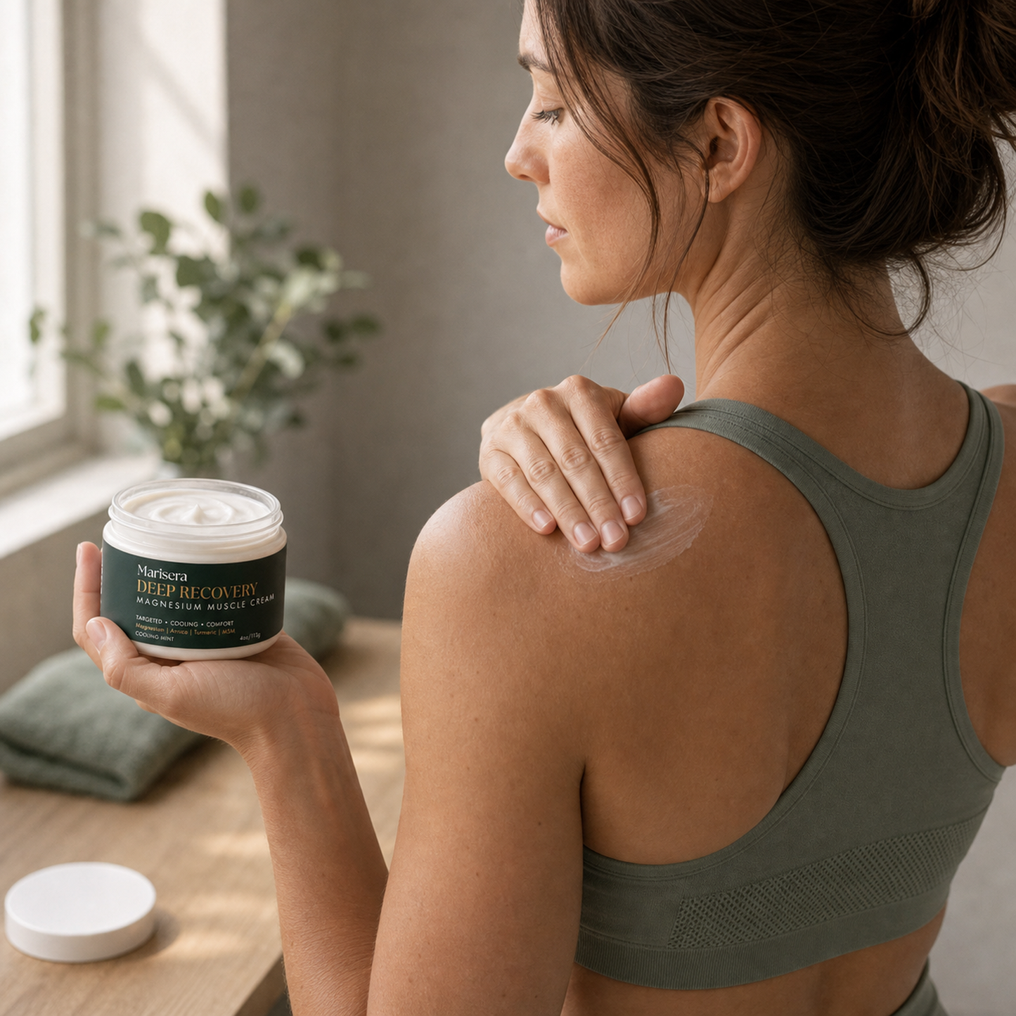 Deep Recovery Magnesium Muscle Cream