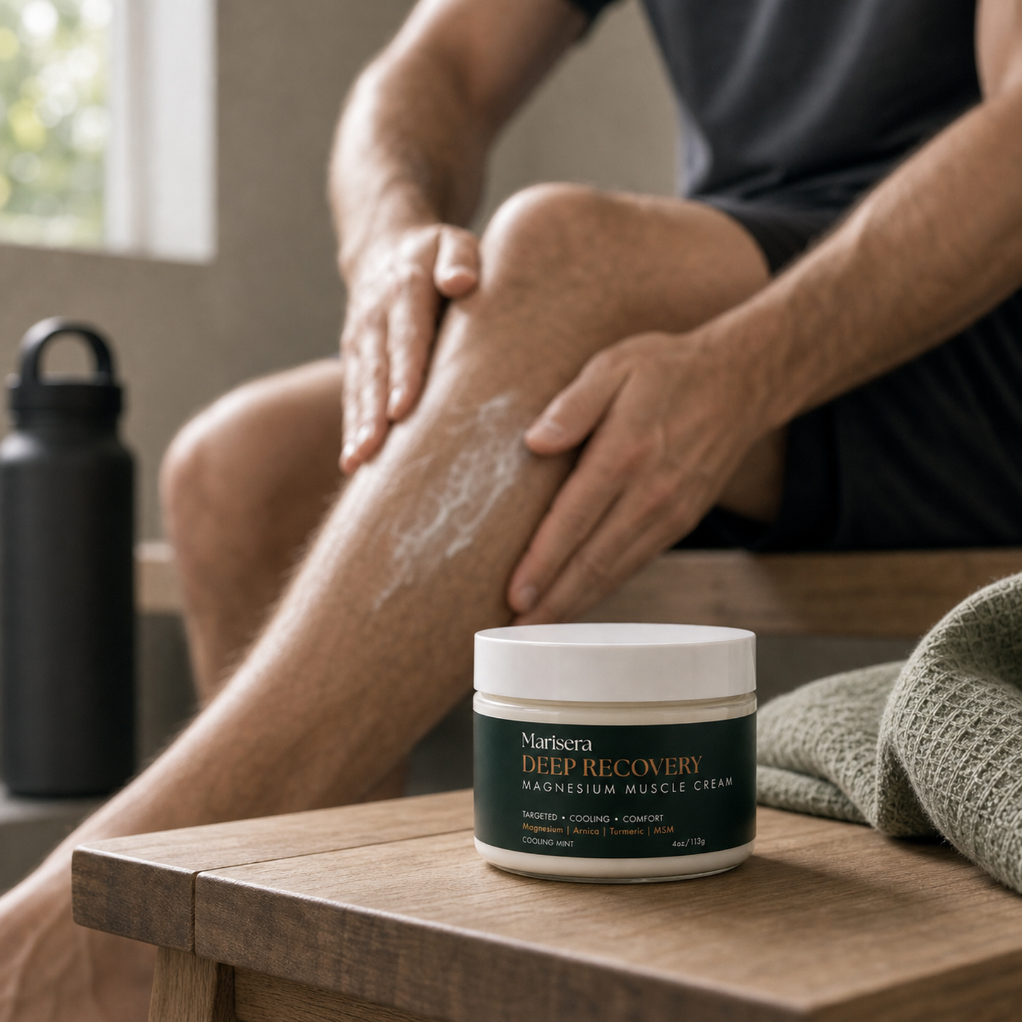 Deep Recovery Magnesium Muscle Cream