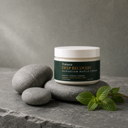 Marisera Magnesium Muscle Cream (Deep Recovery)