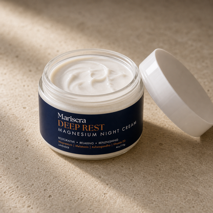 Marisera Magnesium Night Cream (Deep Rest and Deep Calm)