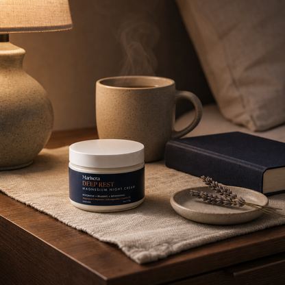 Marisera Magnesium Night Cream (Deep Rest and Deep Calm)