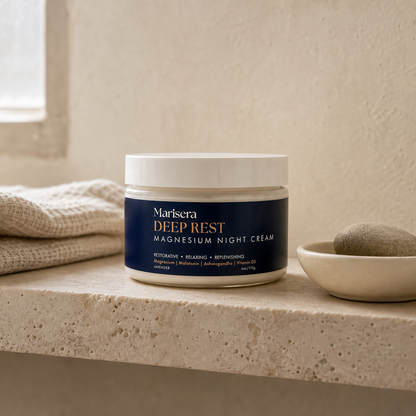 Marisera Magnesium Night Cream (Deep Rest and Deep Calm)