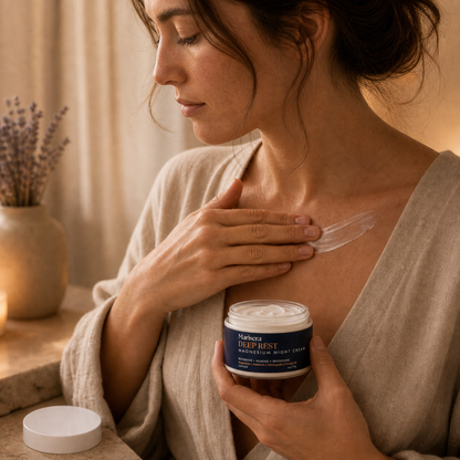 Marisera Magnesium Night Cream (Deep Rest and Deep Calm)